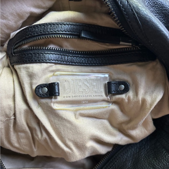 Diesel Leather Travel & Weekend Bag - Picture 8 of 16